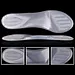 Dress shoe insoles for low arches - ultra-thin yet supportive for formal wear